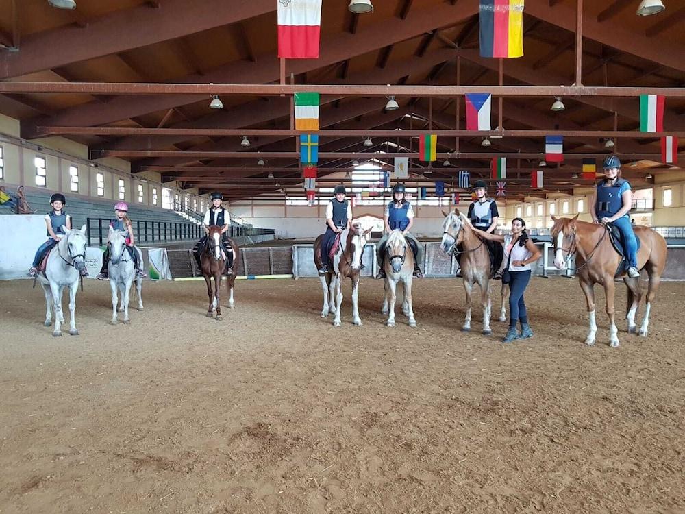 Horse Country Resort Congress & Spa - Hotel Ribot Arborea Esterno foto